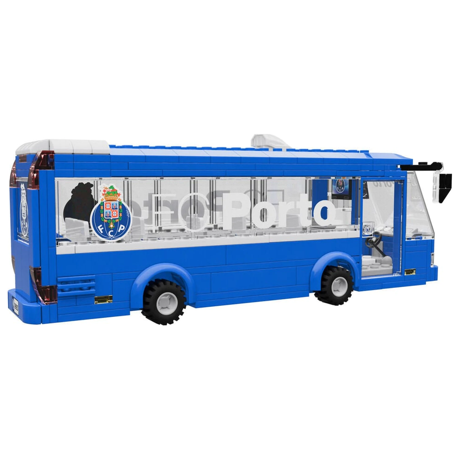 Porto set avtobusa s figurami 332 kos fotografija izdelka