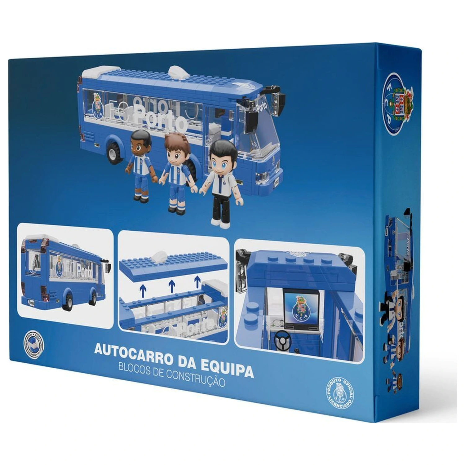 Porto set avtobusa s figurami 332 kos fotografija izdelka