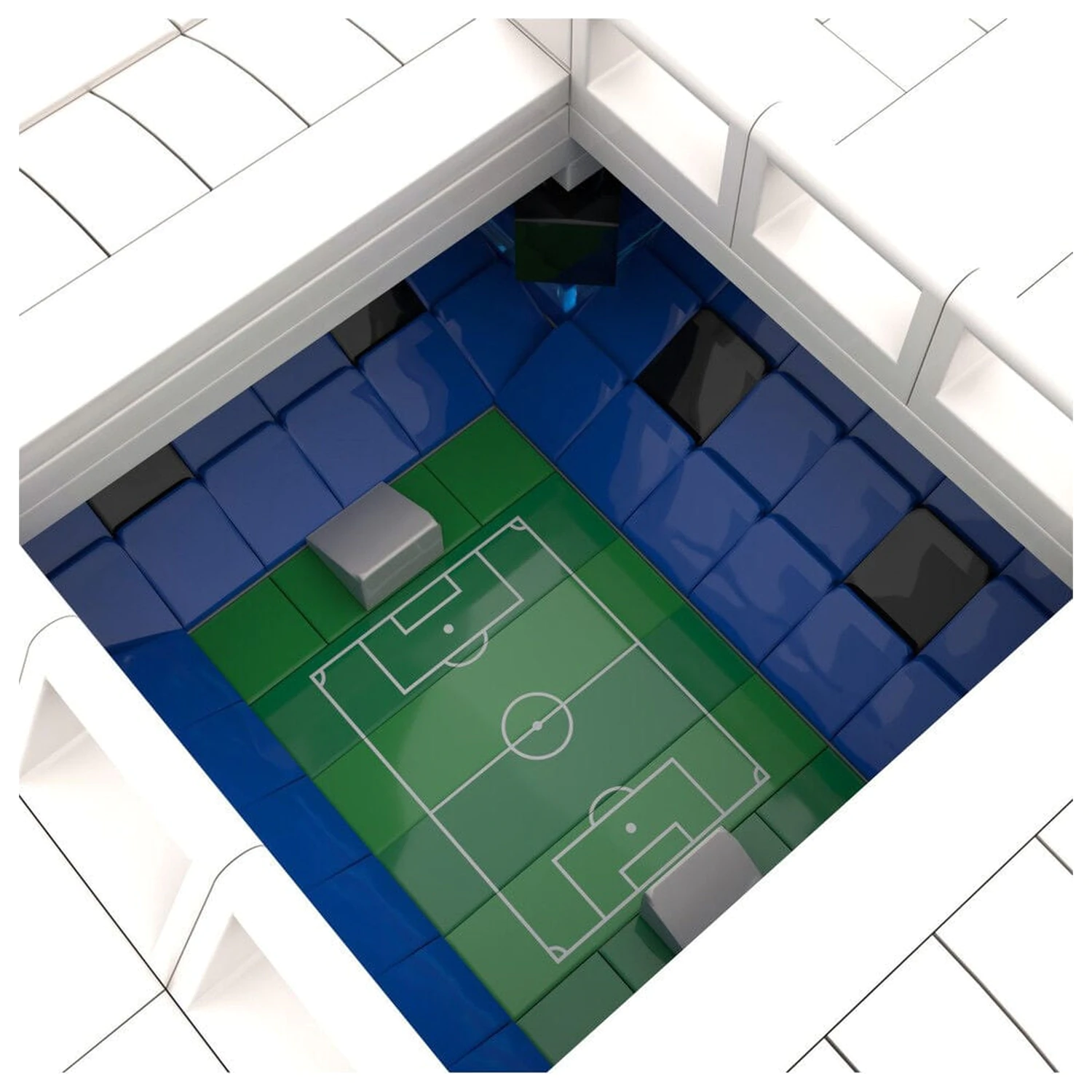 Porto stadion komplet 396 kosov fotografija izdelka