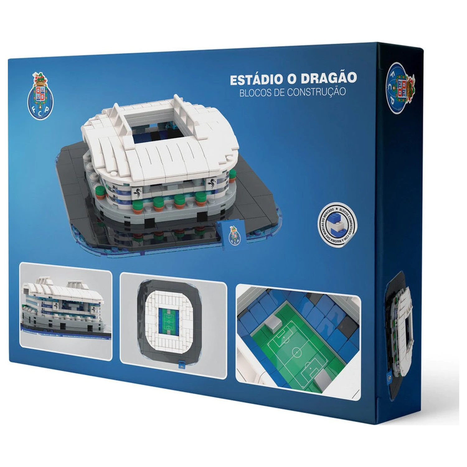 Porto stadion komplet 396 kosov fotografija izdelka