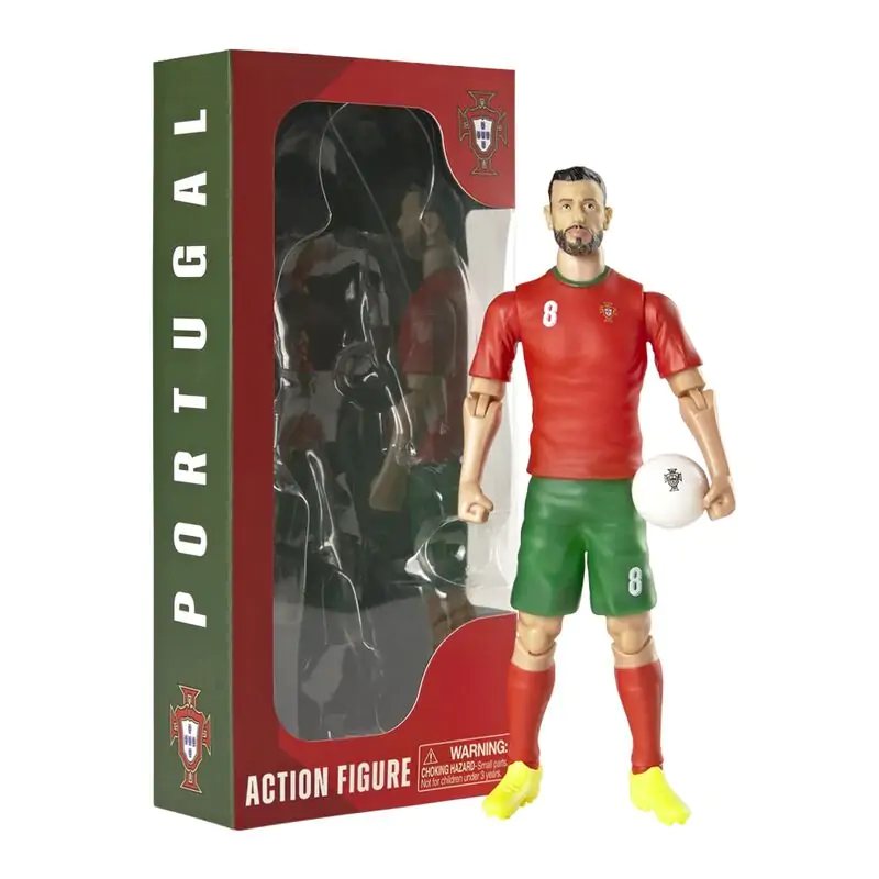 Portugal Bruno Fernandes Akcijska figura 20 cm fotografija izdelka