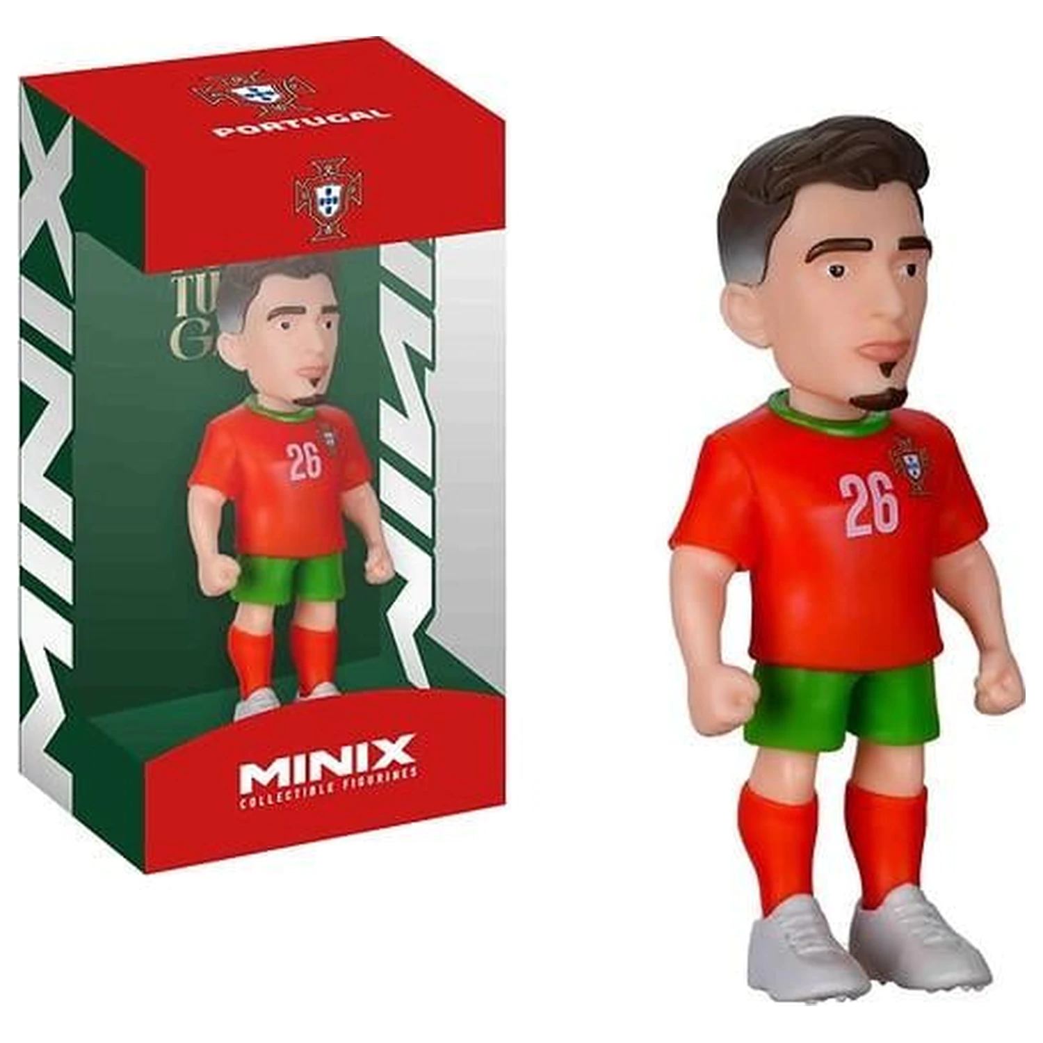 Portugal Conceicao Figura Minix World Cup 12 cm fotografija izdelka