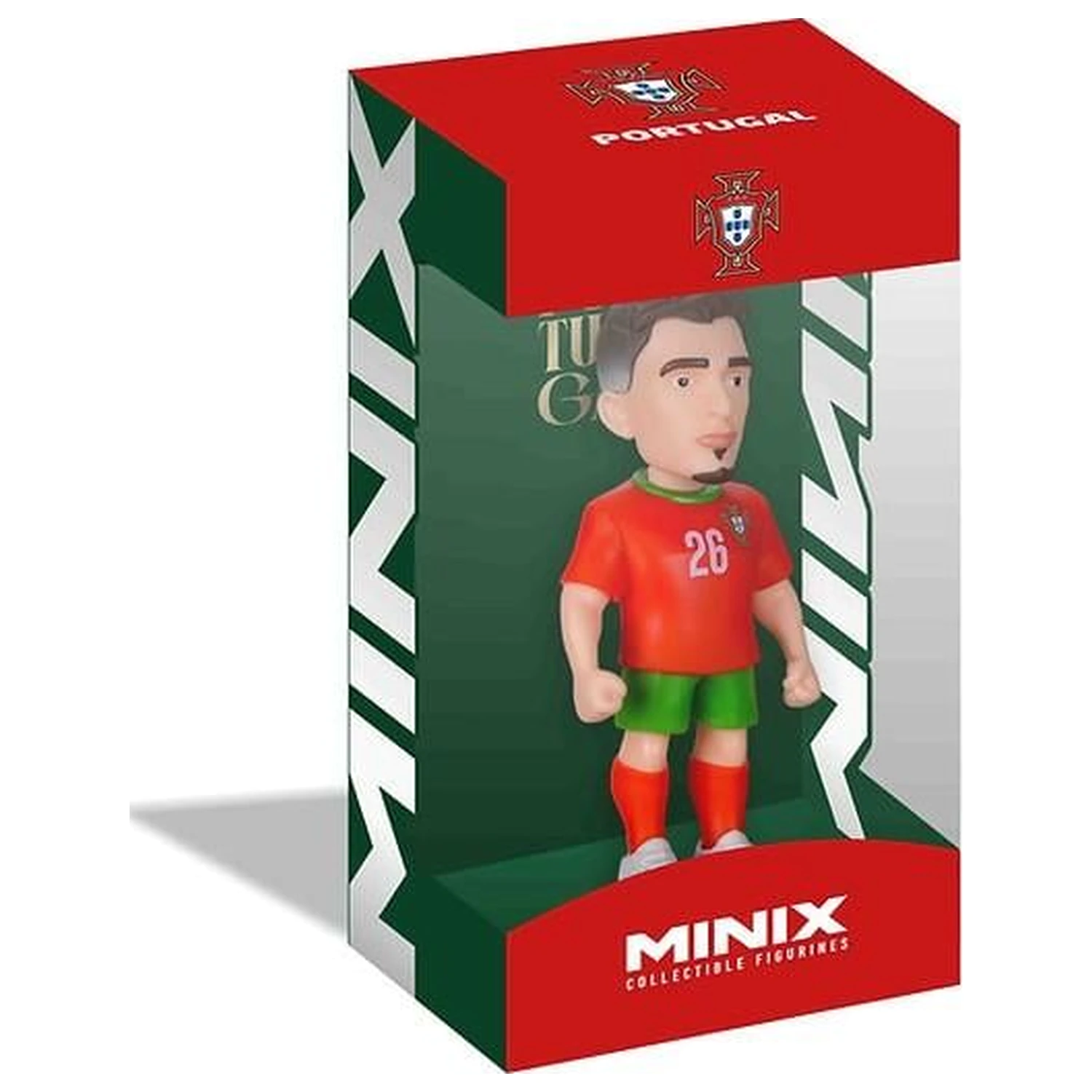 Portugal Conceicao Figura Minix World Cup 12 cm fotografija izdelka