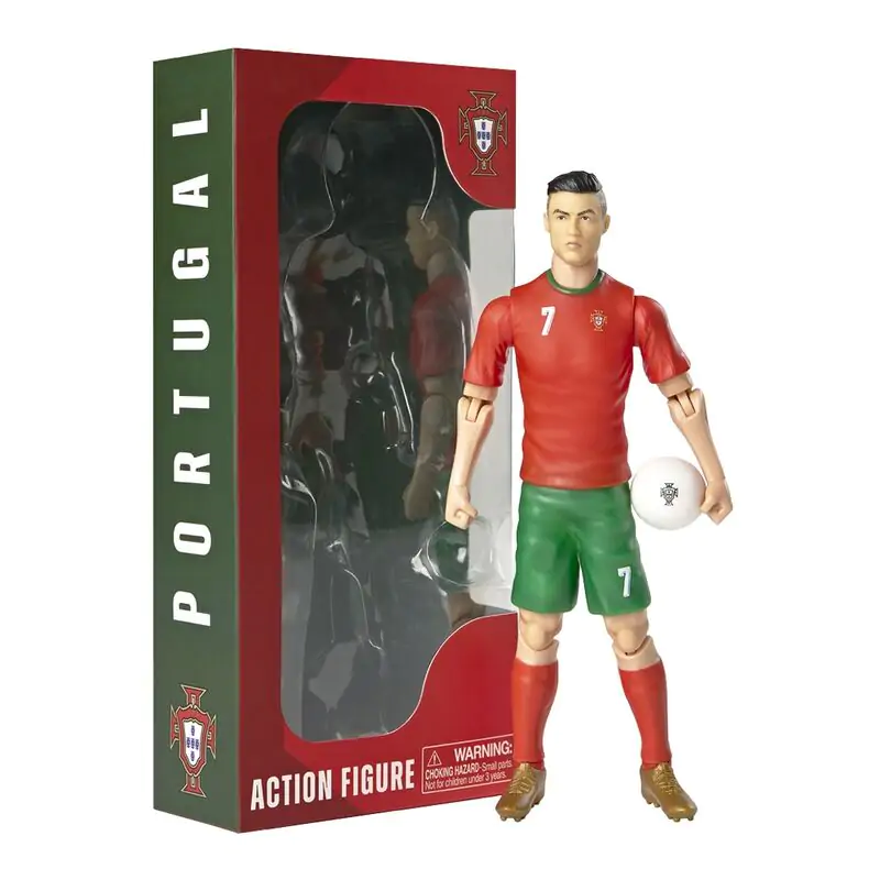 Portugalska Cristiano Ronaldo akcijska figura 20 cm fotografija izdelka