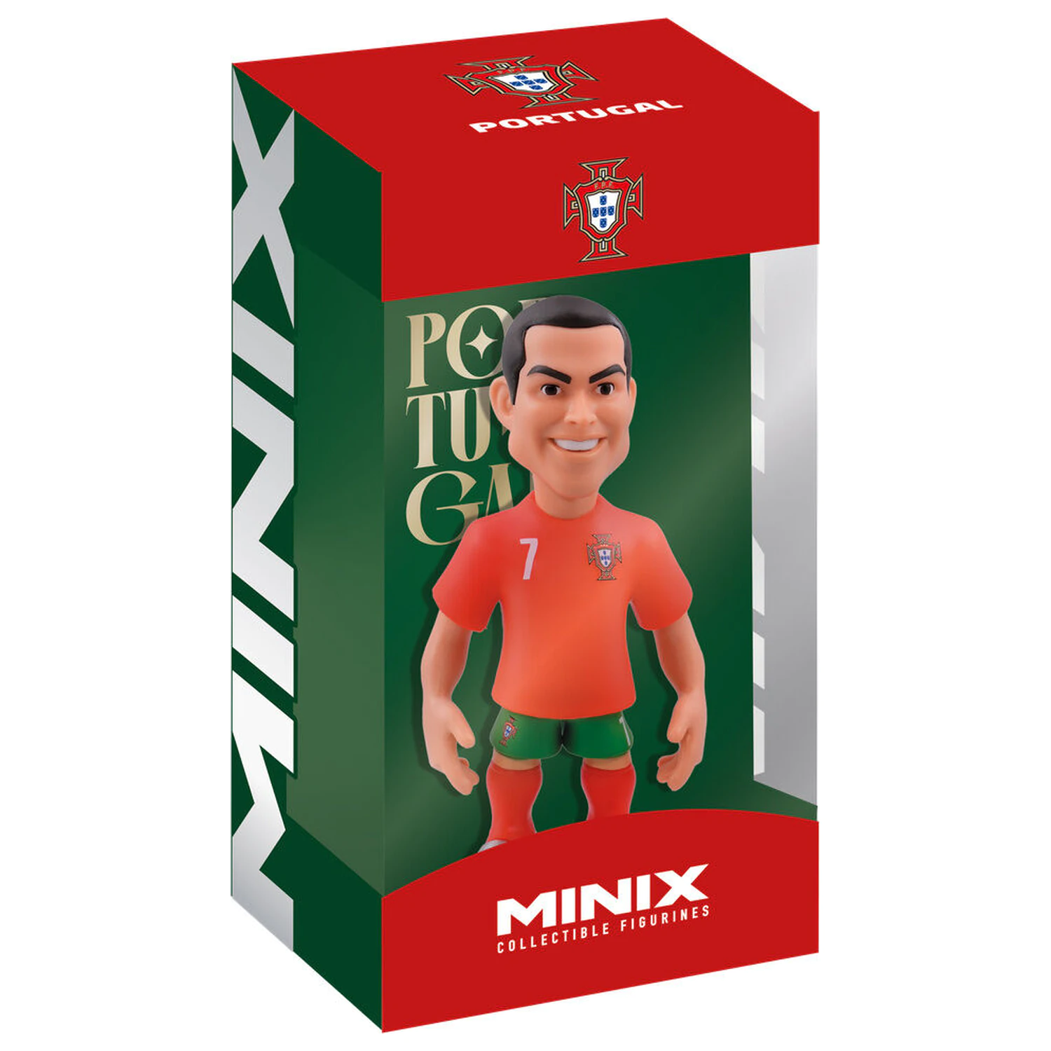 Portugal Cristiano Ronaldo figura minix 12cm fotografija izdelka