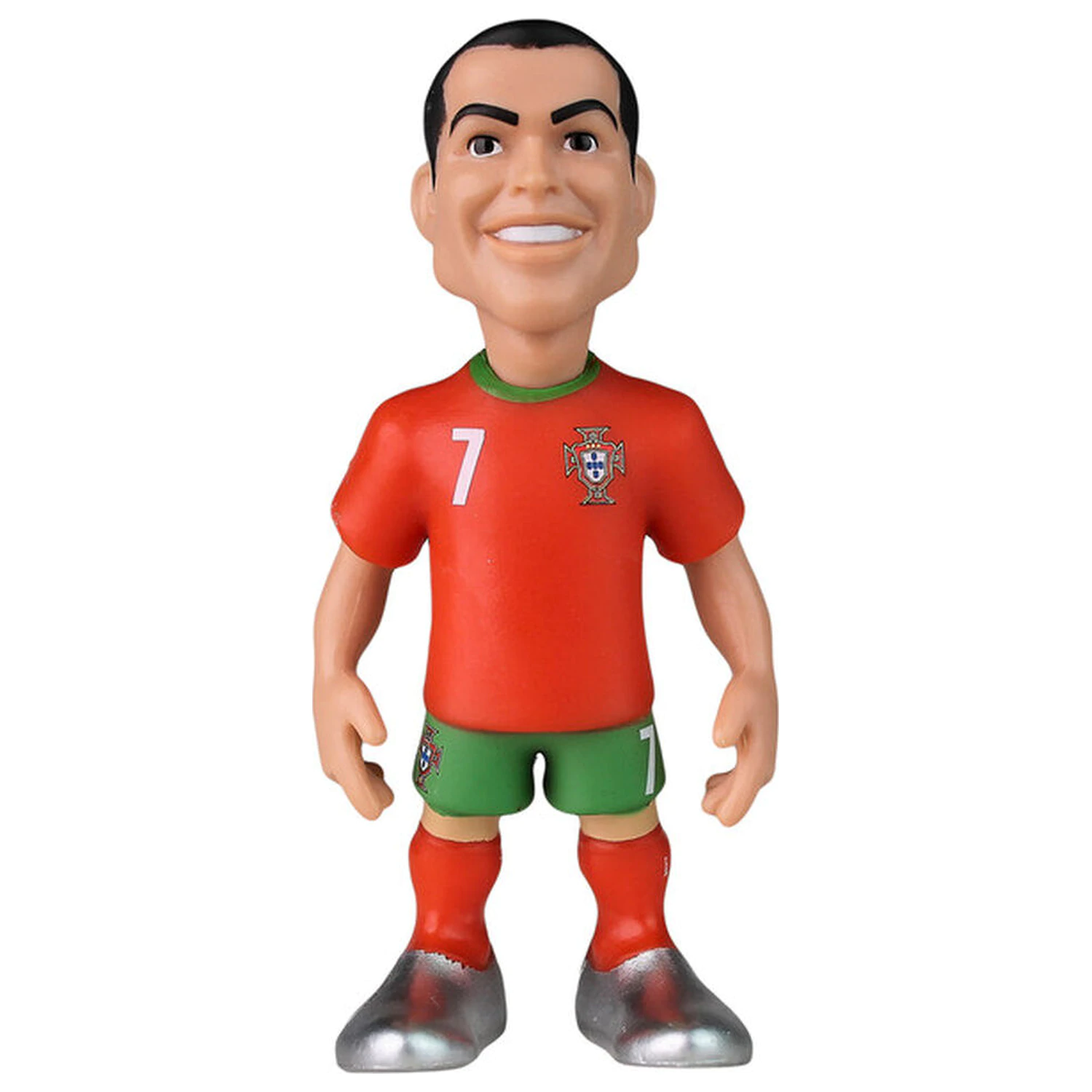 Portugal Cristiano Ronaldo figura minix 7cm fotografija izdelka