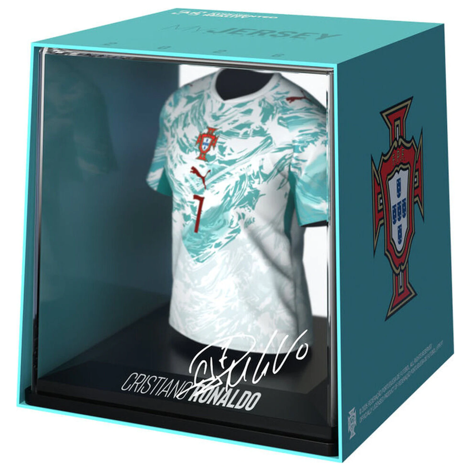 Portugal Cristiano Ronaldo mini majica figura fotografija izdelka