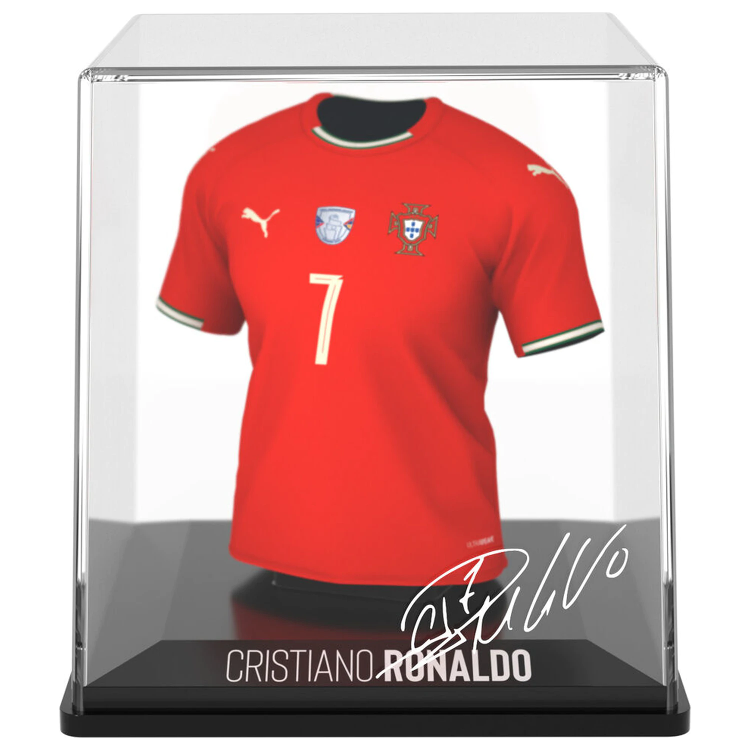 Portugal Cristiano Ronaldo figura mini majice fotografija izdelka