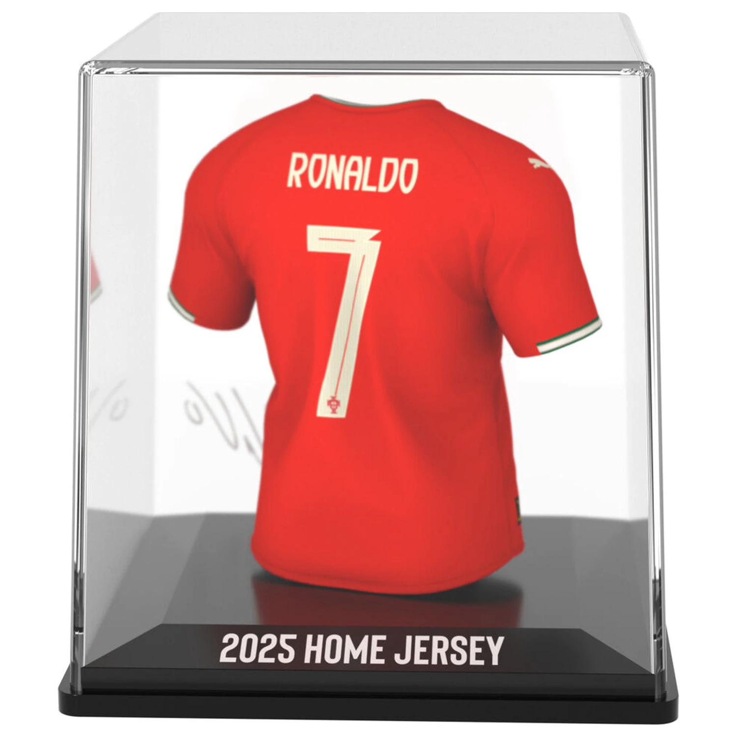 Portugal Cristiano Ronaldo figura mini majice fotografija izdelka