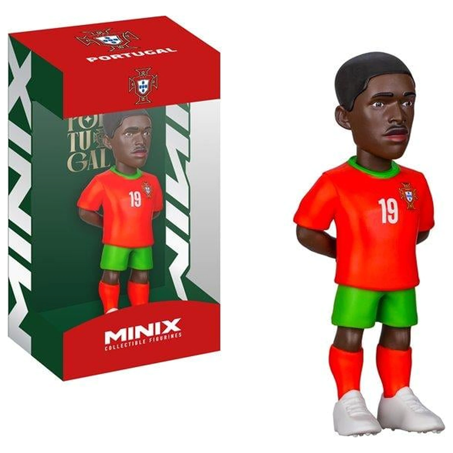 Portugal Mendes Figure Minix Svetovno prvenstvo 12cm fotografija izdelka