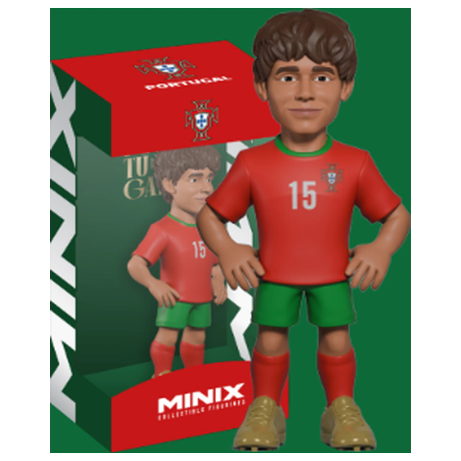 PORTUGAL Neves figura Minix svetovno prvenstvo 12 cm fotografija izdelka