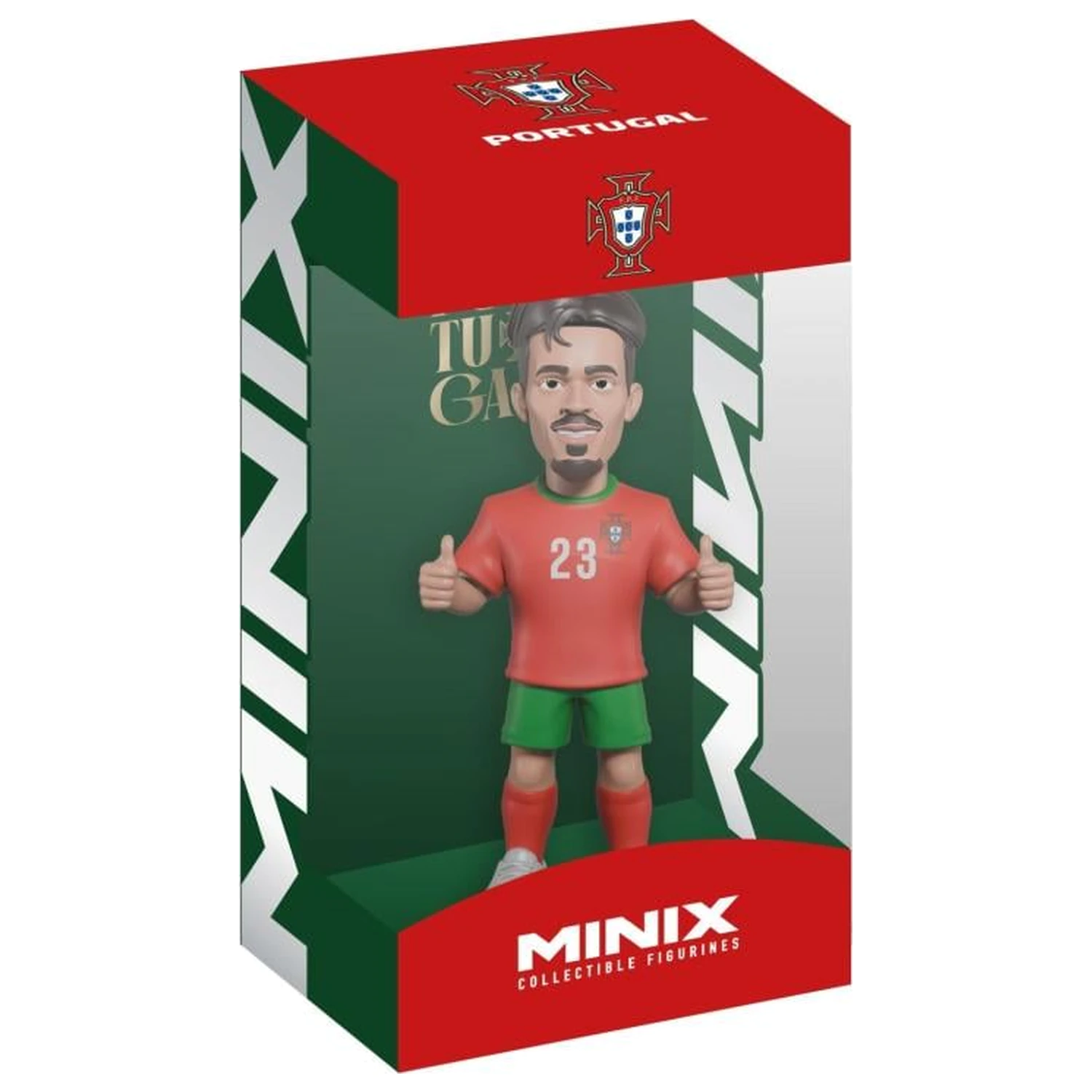 Portugal Vitinha Figurica Minix World Cup 12 cm fotografija izdelka
