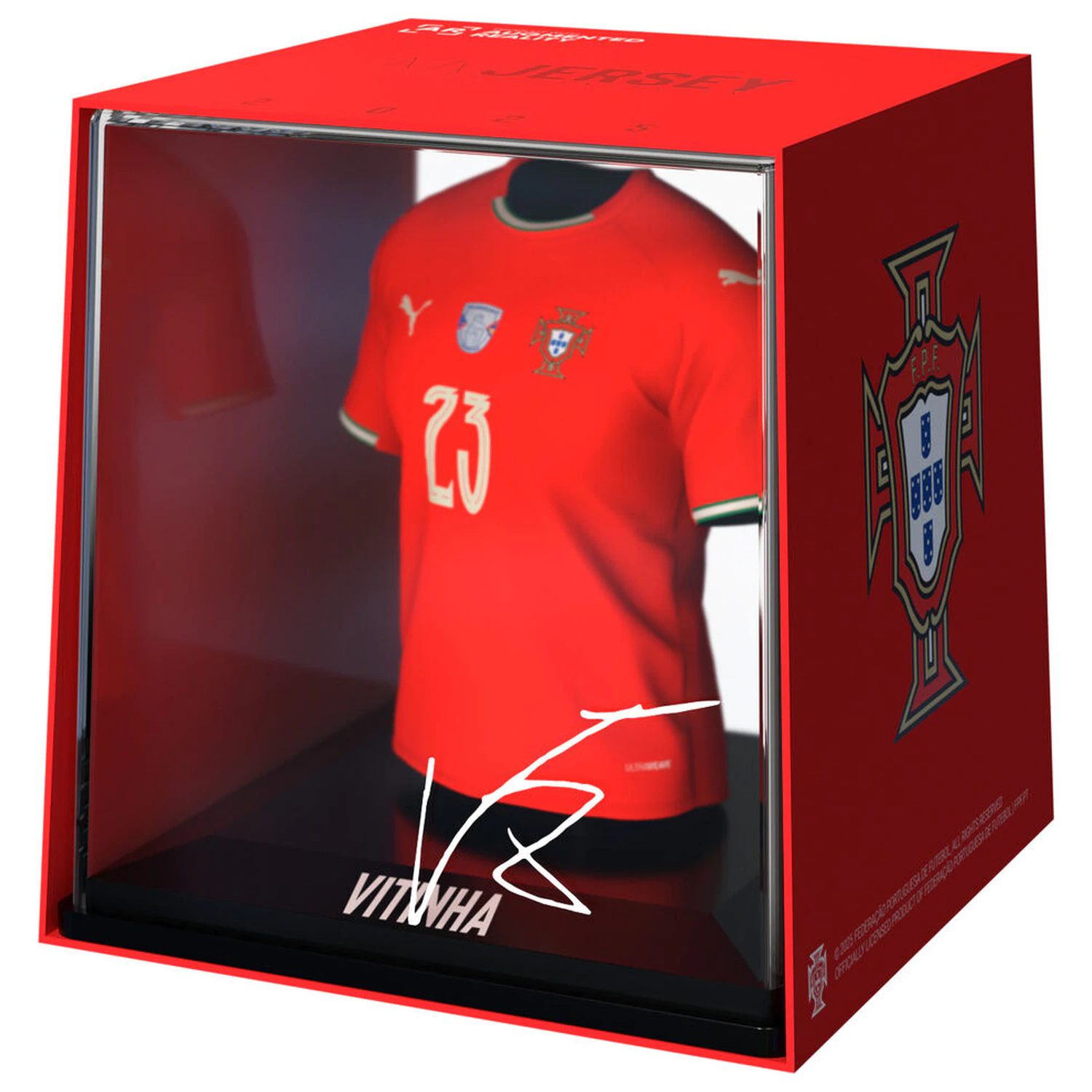 Portugal Vitinha mini figura majice fotografija izdelka