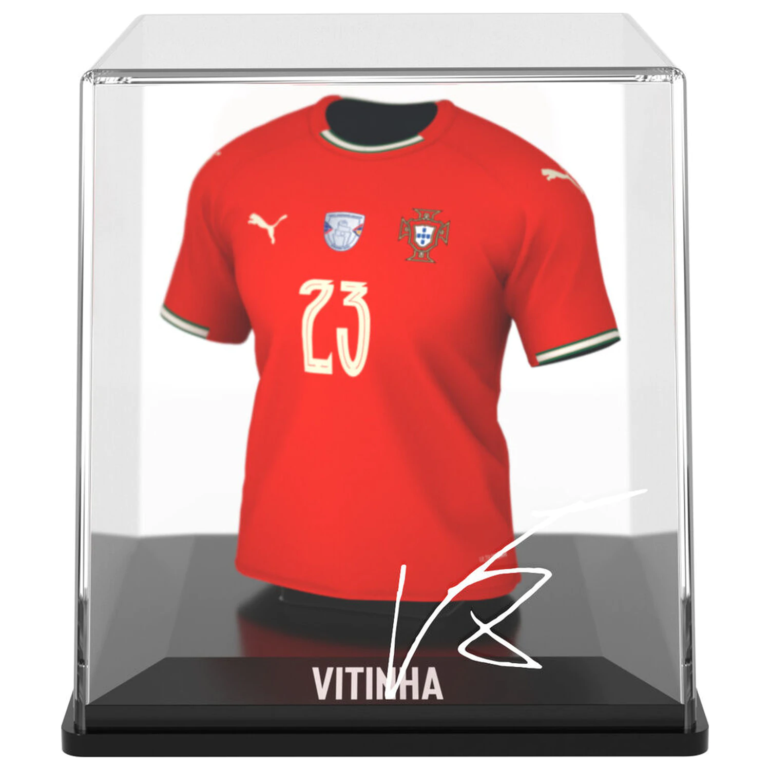 Portugal Vitinha mini figura majice fotografija izdelka