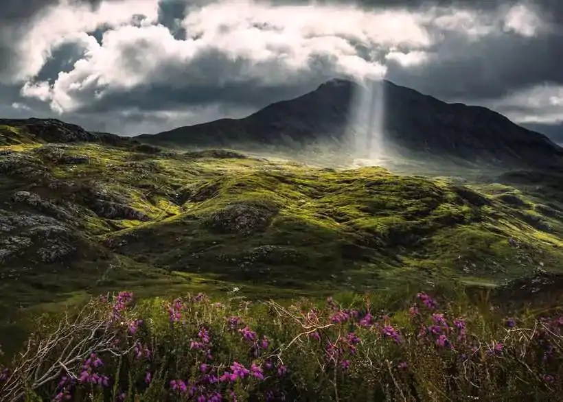 Power of Nature Sestavljanka Mysterious mountains (1000 kosov) fotografija izdelka