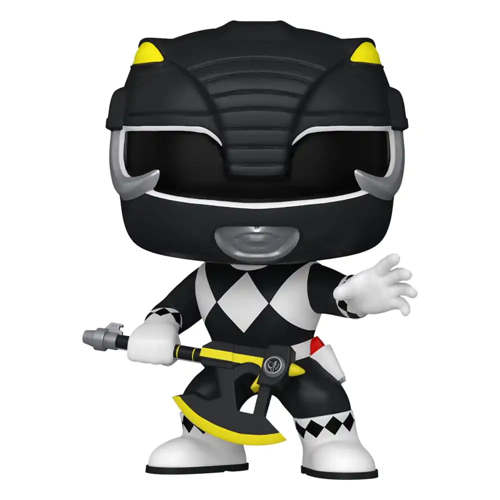 Power Rangers 30th POP! TV Vinyl Figura Black Ranger 9 cm fotografija izdelka