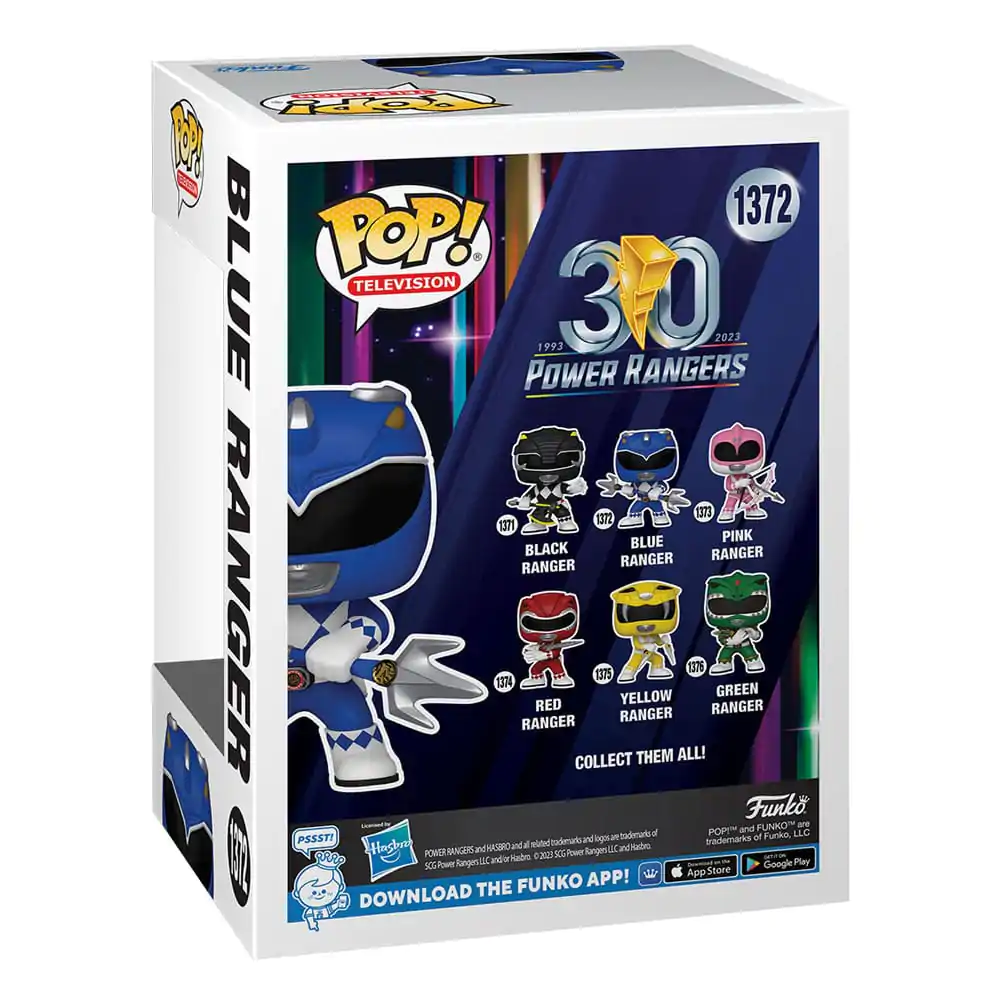 Power Rangers 30th POP! TV Vinil Figura Modri ​​Ranger 9 cm fotografija izdelka