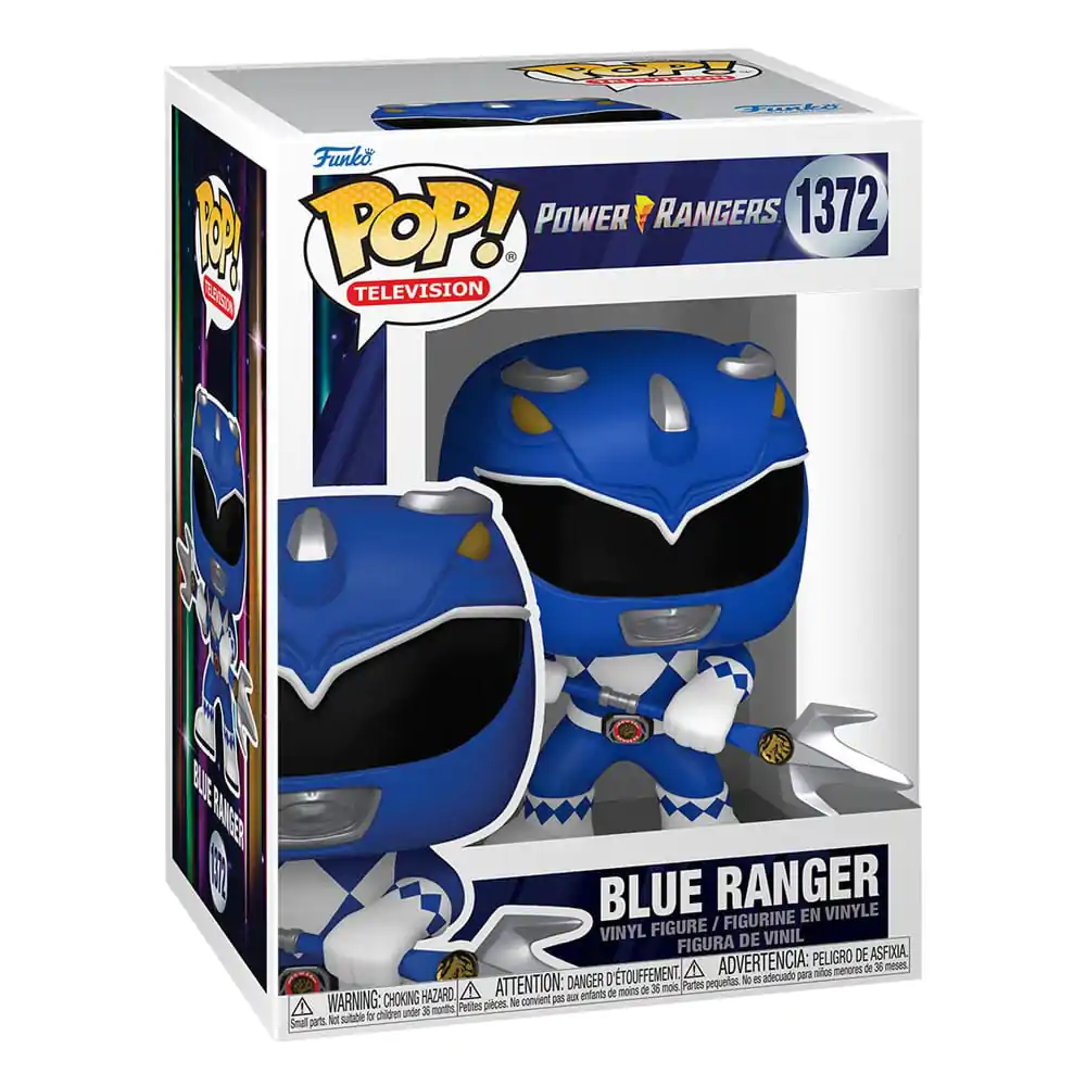 Power Rangers 30th POP! TV Vinil Figura Modri ​​Ranger 9 cm fotografija izdelka