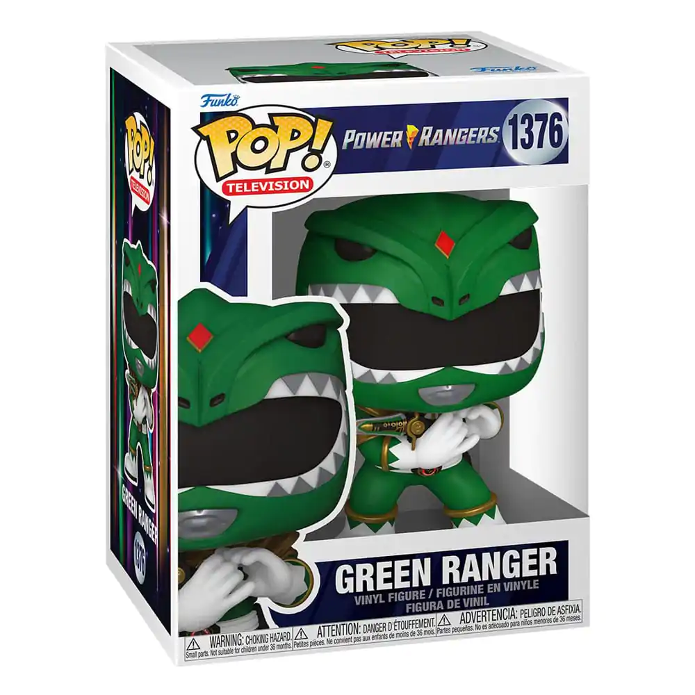 Power Rangers 30th POP! TV Vinilna Figura Green Ranger 9 cm fotografija izdelka