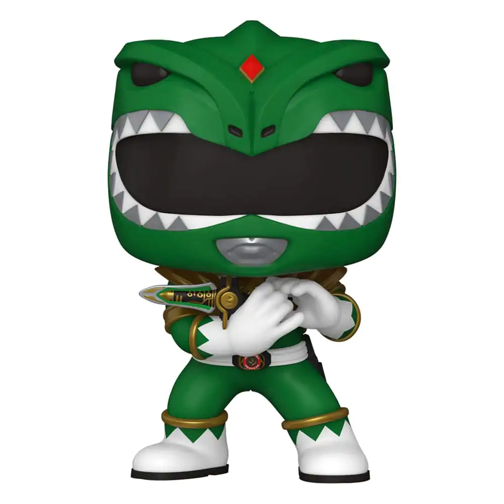 Power Rangers 30th POP! TV Vinilna Figura Green Ranger 9 cm fotografija izdelka