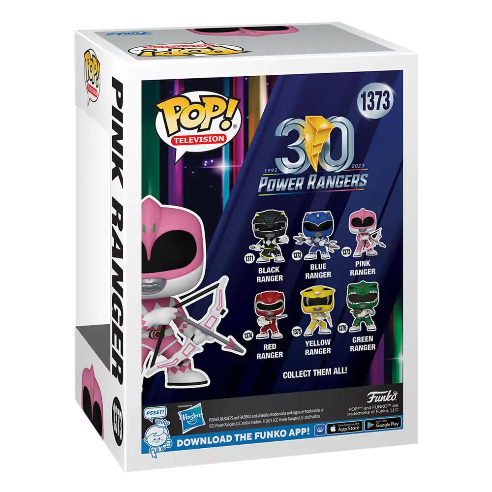 Power Rangers 30th POP! TV Vinil Figura Pink Ranger 9 cm fotografija izdelka