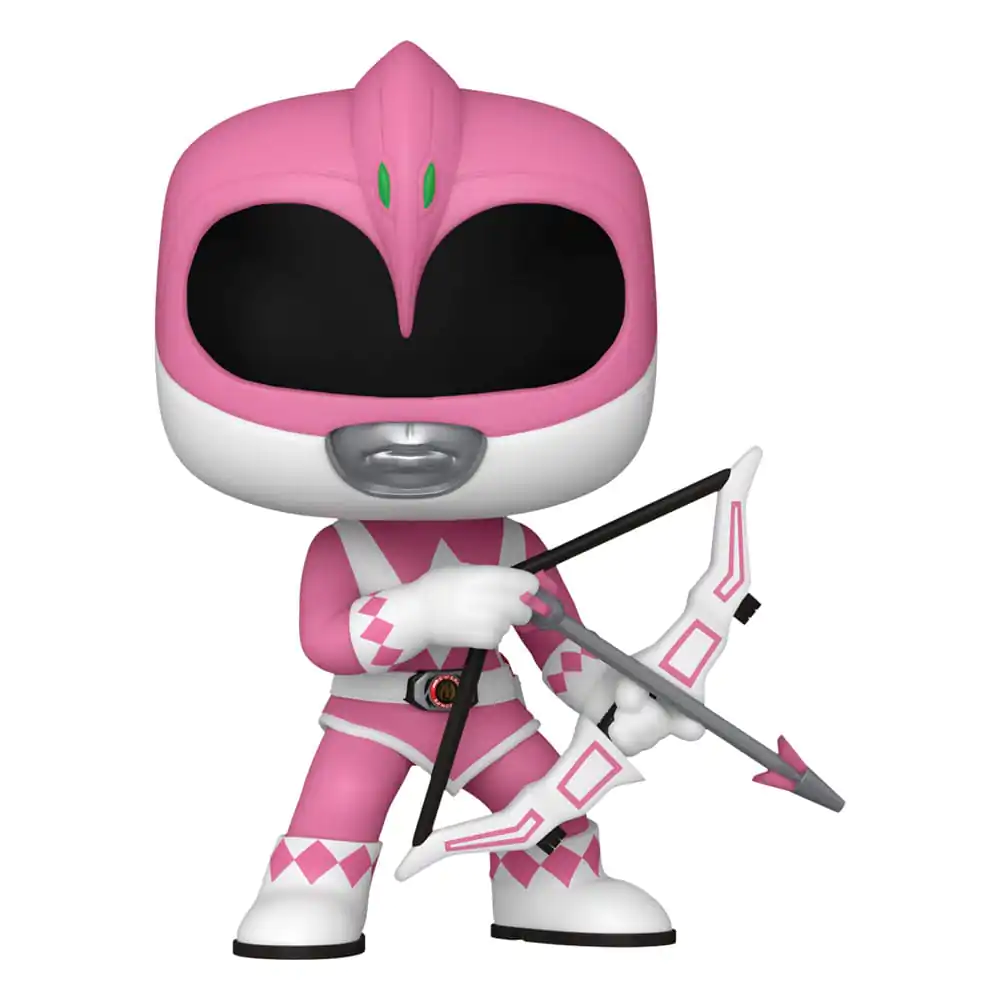 Power Rangers 30th POP! TV Vinil Figura Pink Ranger 9 cm fotografija izdelka