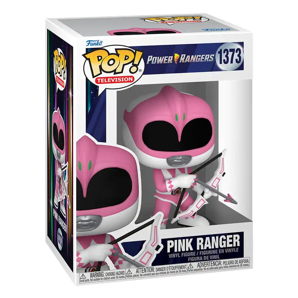 Power Rangers 30th POP! TV Vinil Figura Pink Ranger 9 cm fotografija izdelka