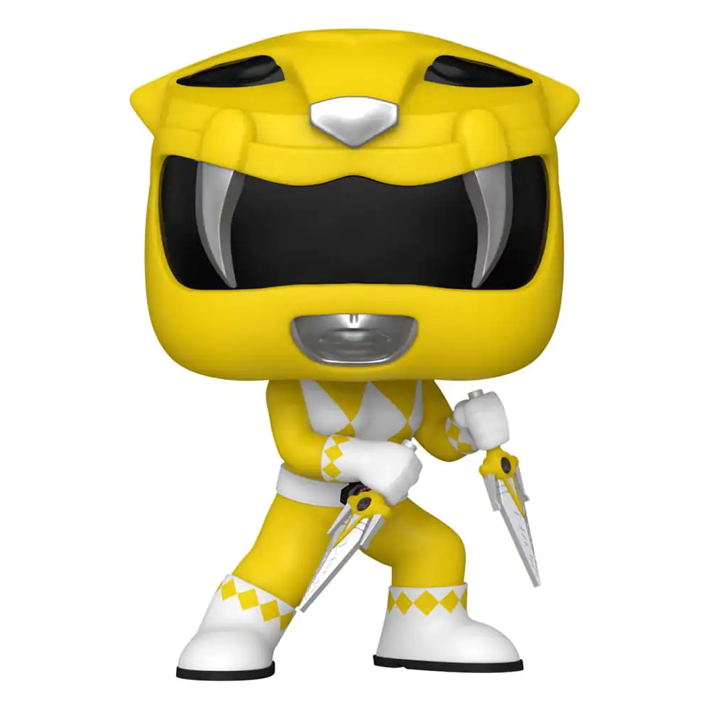 Power Rangers 30th POP! TV Vinil Figura Yellow Ranger 9 cm fotografija izdelka