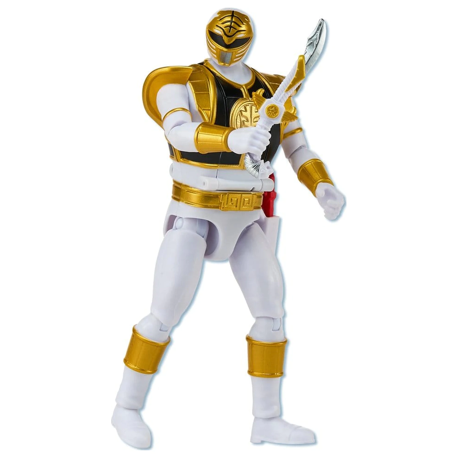Power Rangers Auto-Morphin akcijska figura White Ranger 15 cm fotografija izdelka