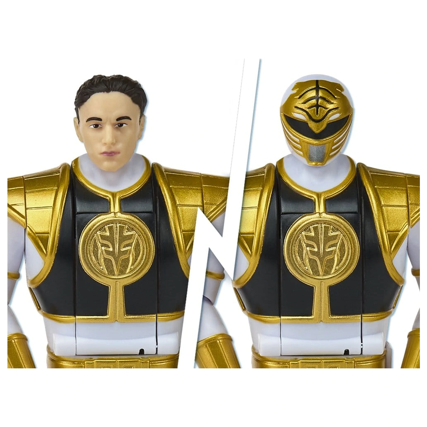 Power Rangers Auto-Morphin akcijska figura White Ranger 15 cm fotografija izdelka