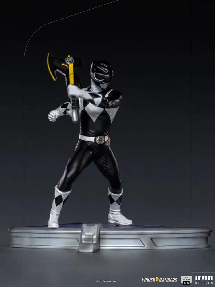 Power Rangers BDS Art Scale Kip 1/10 Black Ranger 17 cm fotografija izdelka