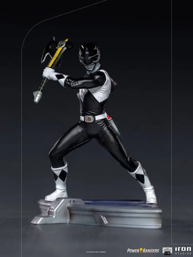 Power Rangers BDS Art Scale Kip 1/10 Black Ranger 17 cm fotografija izdelka