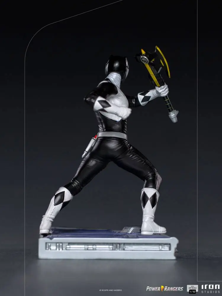 Power Rangers BDS Art Scale Kip 1/10 Black Ranger 17 cm fotografija izdelka