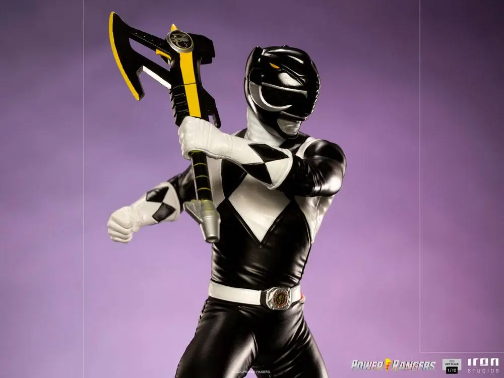 Power Rangers BDS Art Scale Kip 1/10 Black Ranger 17 cm fotografija izdelka