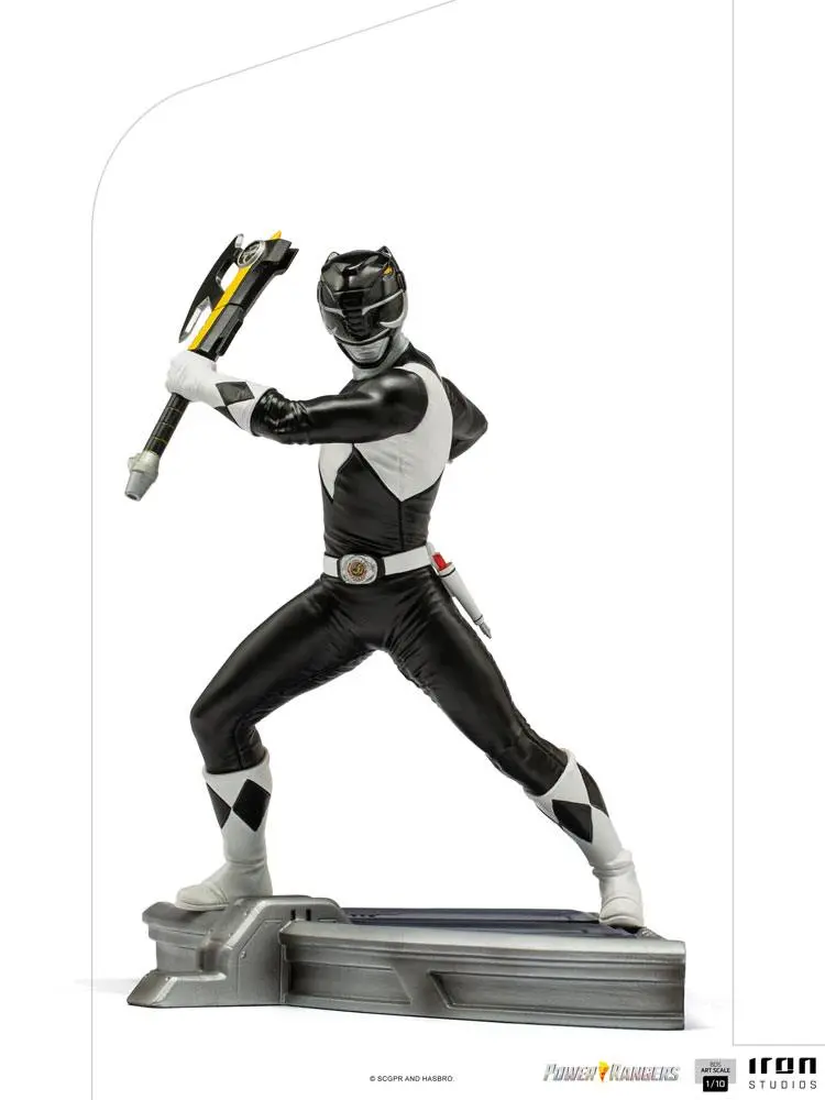 Power Rangers BDS Art Scale Kip 1/10 Black Ranger 17 cm fotografija izdelka