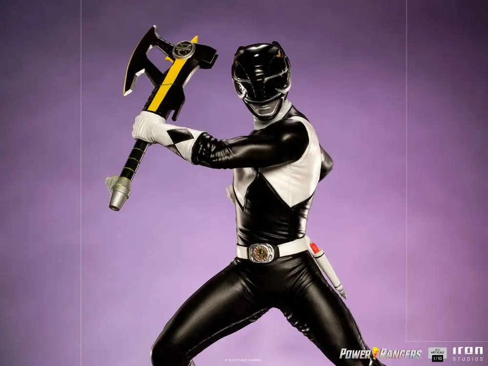 Power Rangers BDS Art Scale Kip 1/10 Black Ranger 17 cm fotografija izdelka