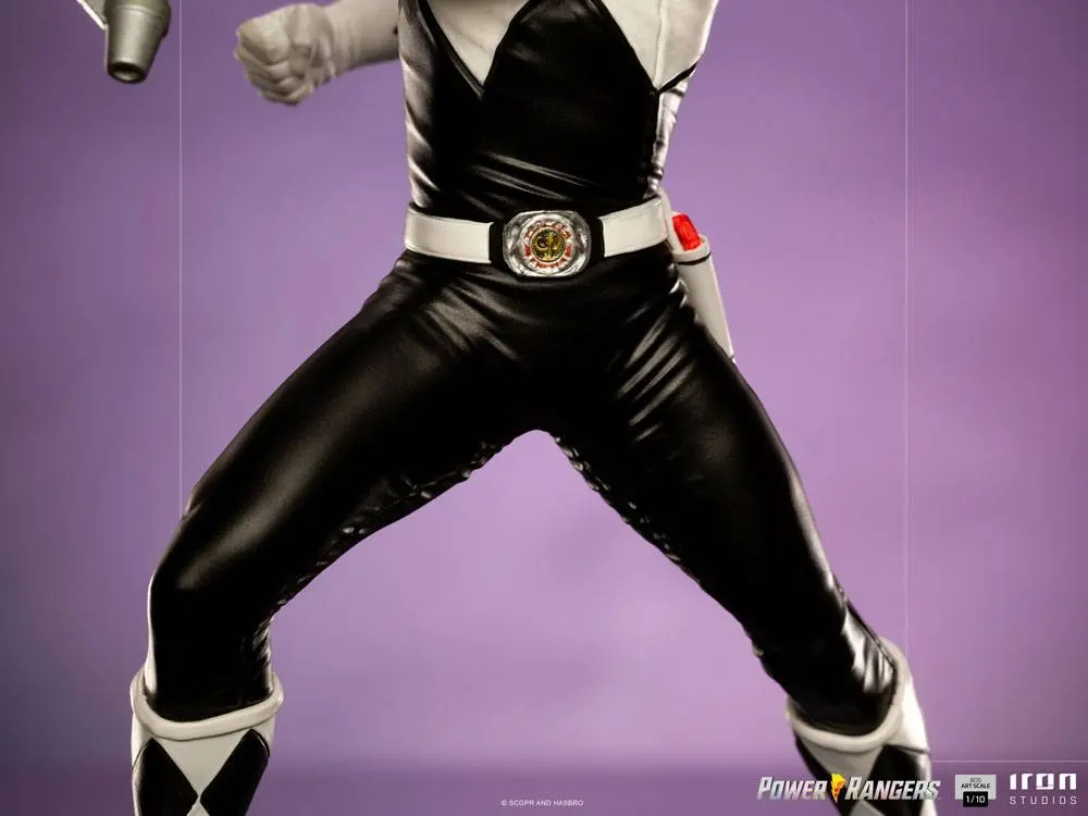 Power Rangers BDS Art Scale Kip 1/10 Black Ranger 17 cm fotografija izdelka