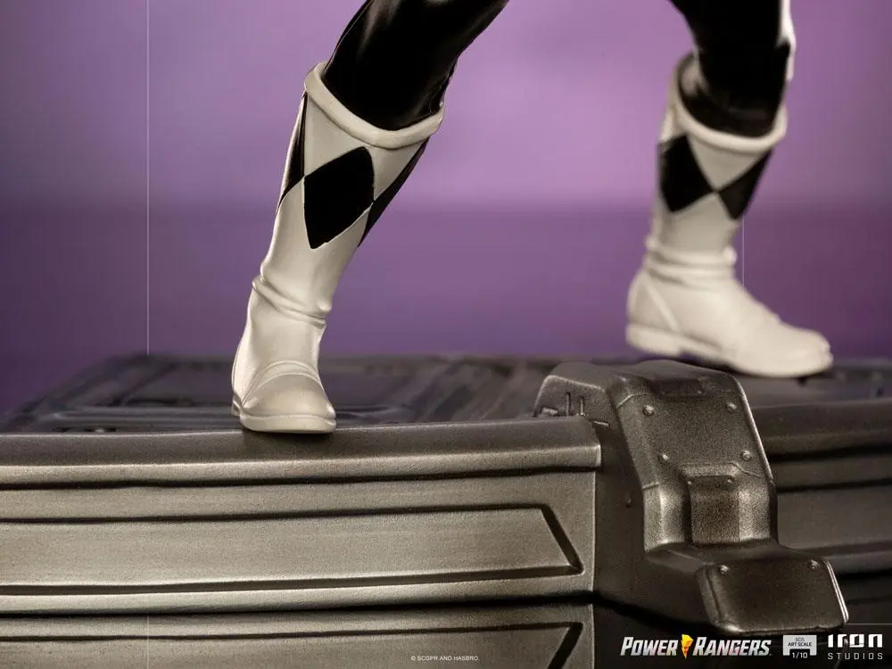 Power Rangers BDS Art Scale Kip 1/10 Black Ranger 17 cm fotografija izdelka