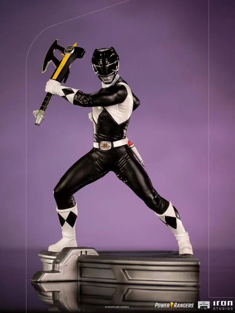 Power Rangers BDS Art Scale Kip 1/10 Black Ranger 17 cm fotografija izdelka