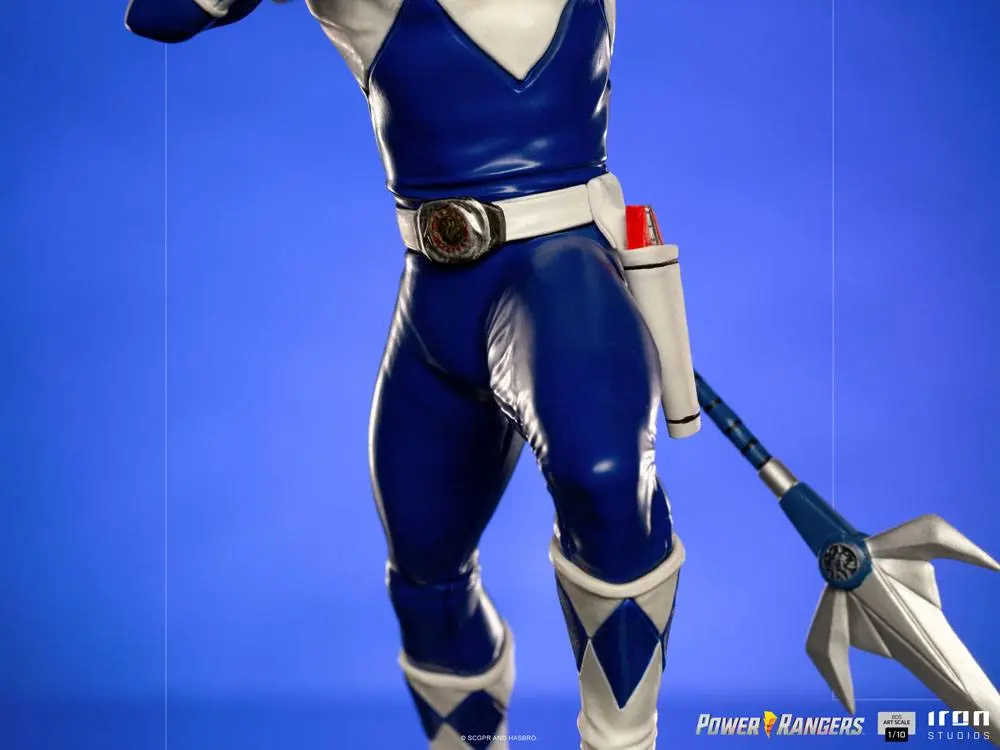 Power Rangers BDS Umetniška skala kip 1/10 Blue Ranger 16 cm fotografija izdelka