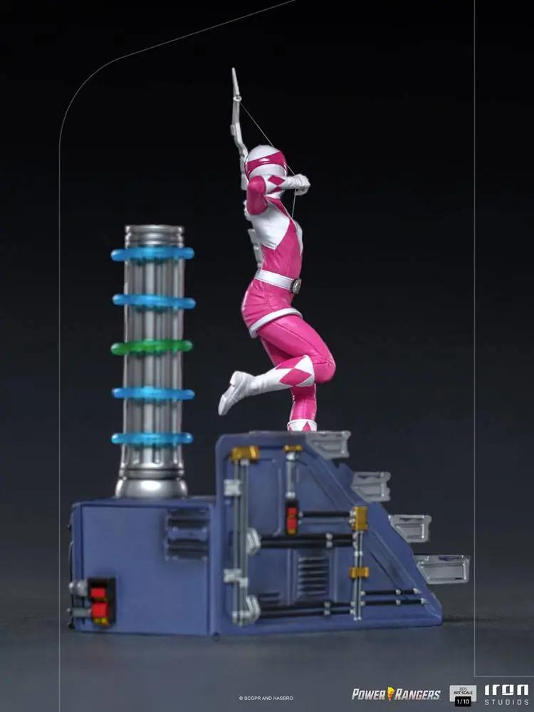 Power Rangers BDS Art Scale kip 1/10 Pink Ranger 23 cm fotografija izdelka