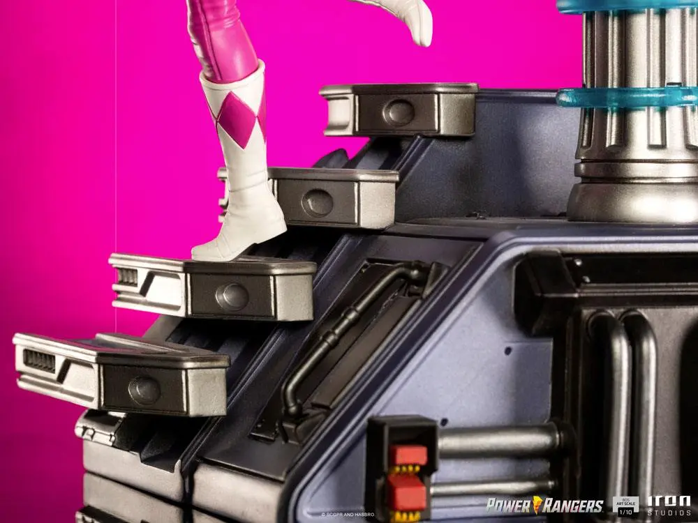 Power Rangers BDS Art Scale kip 1/10 Pink Ranger 23 cm fotografija izdelka