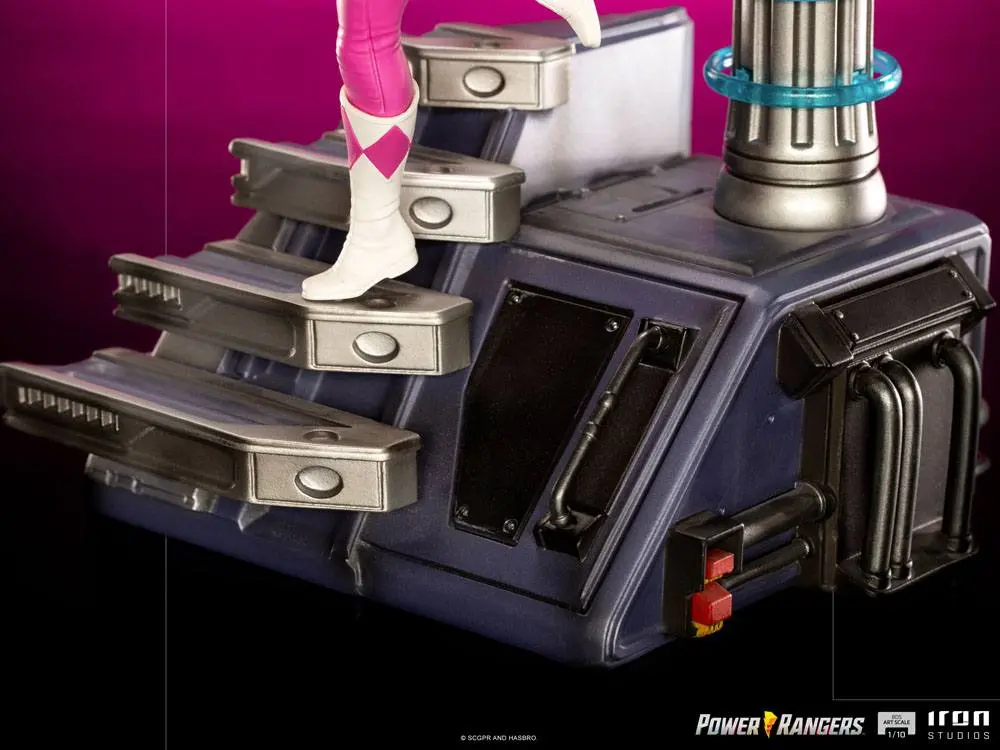Power Rangers BDS Art Scale kip 1/10 Pink Ranger 23 cm fotografija izdelka