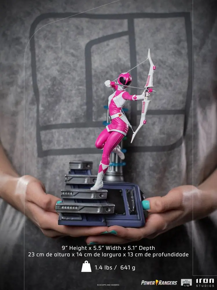 Power Rangers BDS Art Scale kip 1/10 Pink Ranger 23 cm fotografija izdelka