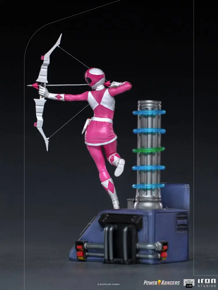 Power Rangers BDS Art Scale kip 1/10 Pink Ranger 23 cm fotografija izdelka