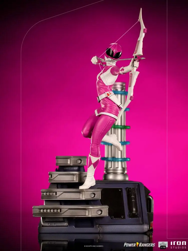 Power Rangers BDS Art Scale kip 1/10 Pink Ranger 23 cm fotografija izdelka
