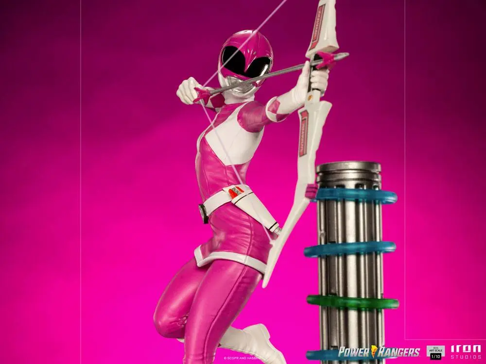 Power Rangers BDS Art Scale kip 1/10 Pink Ranger 23 cm fotografija izdelka