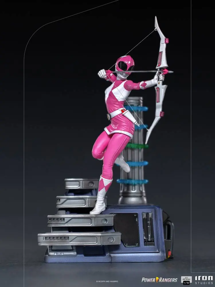 Power Rangers BDS Art Scale kip 1/10 Pink Ranger 23 cm fotografija izdelka