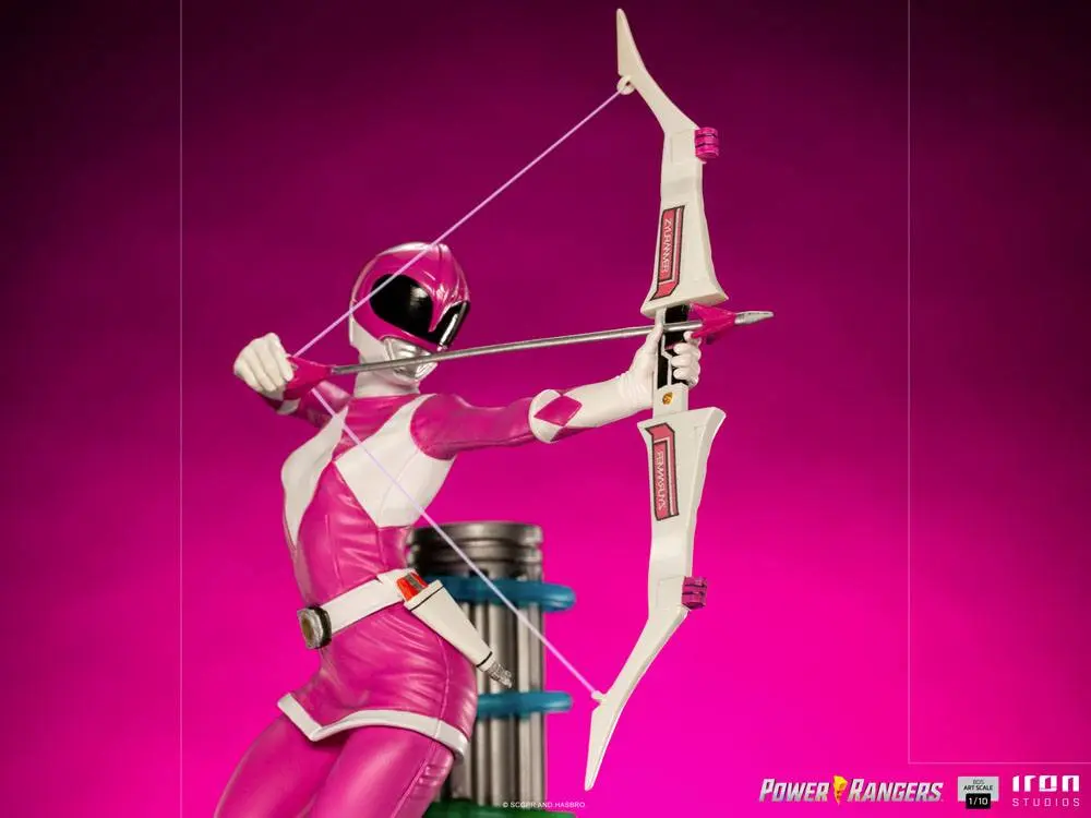 Power Rangers BDS Art Scale kip 1/10 Pink Ranger 23 cm fotografija izdelka