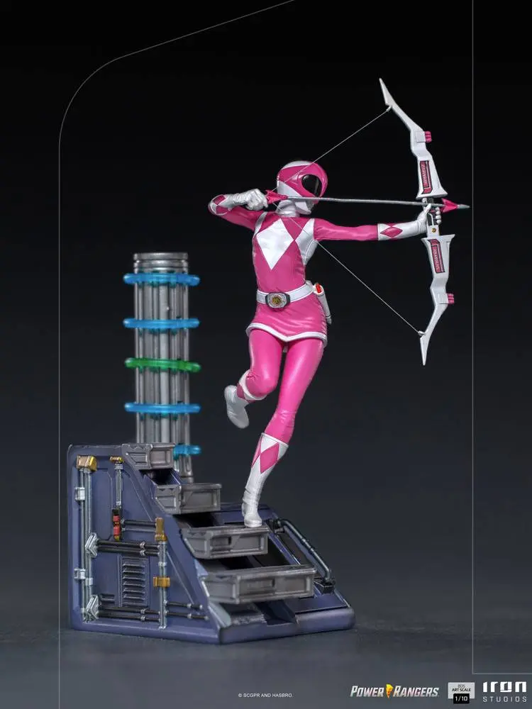 Power Rangers BDS Art Scale kip 1/10 Pink Ranger 23 cm fotografija izdelka